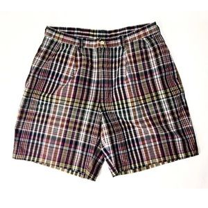 POLO RALPH LAUREN Mens Plaid Shorts Size 36